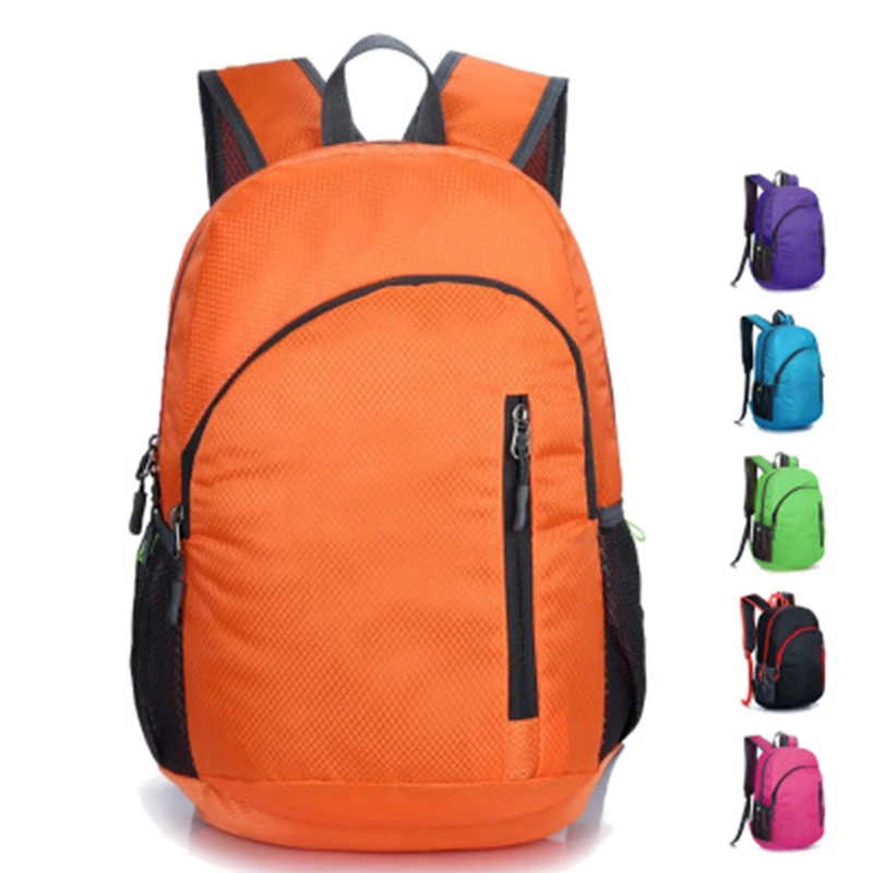New Custom logo printing waterproof lightweight men women folding backpack foldable bag, Customized color
New Custom logo printing waterproof lightweight men women folding backpack foldable bag, Customized color