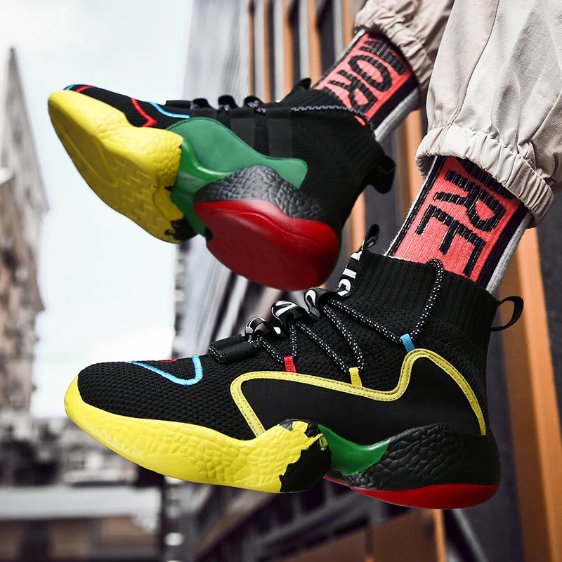 man Sneakers Casual Sock Shoe Breathable High Top Fashion men shoes 2022 Zapatos Hombre plus size shoes for men 48
man Sneakers Casual Sock Shoe Breathable High Top Fashion men shoes 2022 Zapatos Hombre plus size shoes for men 48