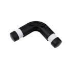 DF-17 Wholesale thickness 2.3mm 90 degree elbow pipe rack joint used on tubes