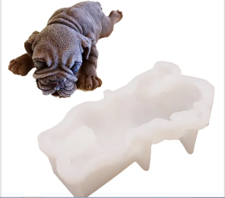 BPA Free Cake molds Baking Supplies Creative dog shape Cake molds DIY silicone Chocolate Mold, Brown
BPA Free Cake molds Baking Supplies Creative dog shape Cake molds DIY silicone Chocolate Mold, Brown
