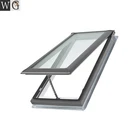 Skylight Tilt Open Aluminium Glass Window Picture Design for sale
