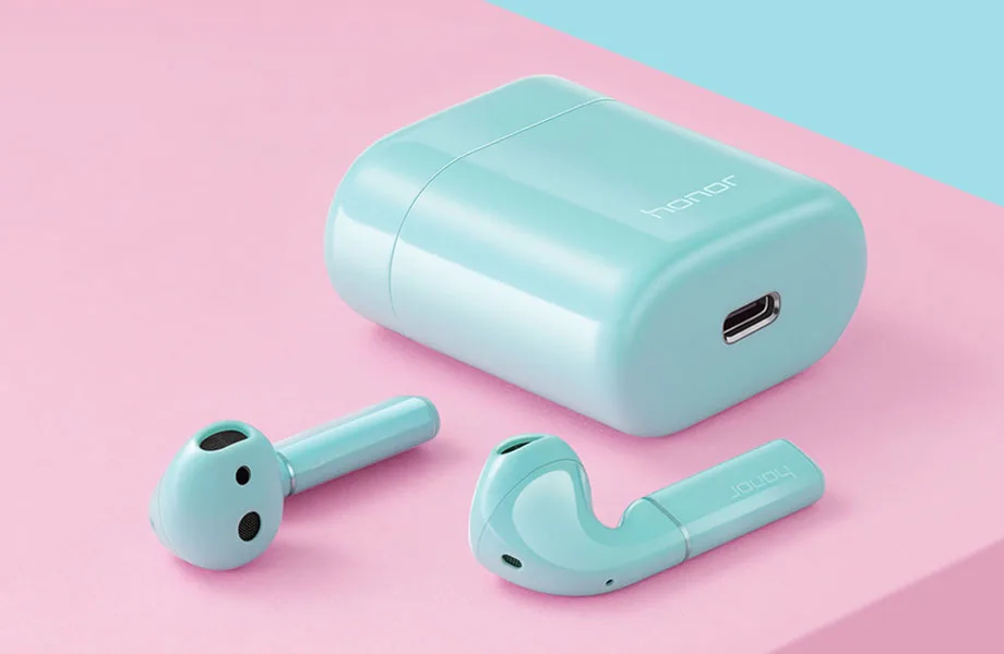 Official Original HUAWEI Honor FlyPods Pro Wireless Earphone Waterproof Bluetooth Type C headset Music Touch Double Tap - ANKUX.COM