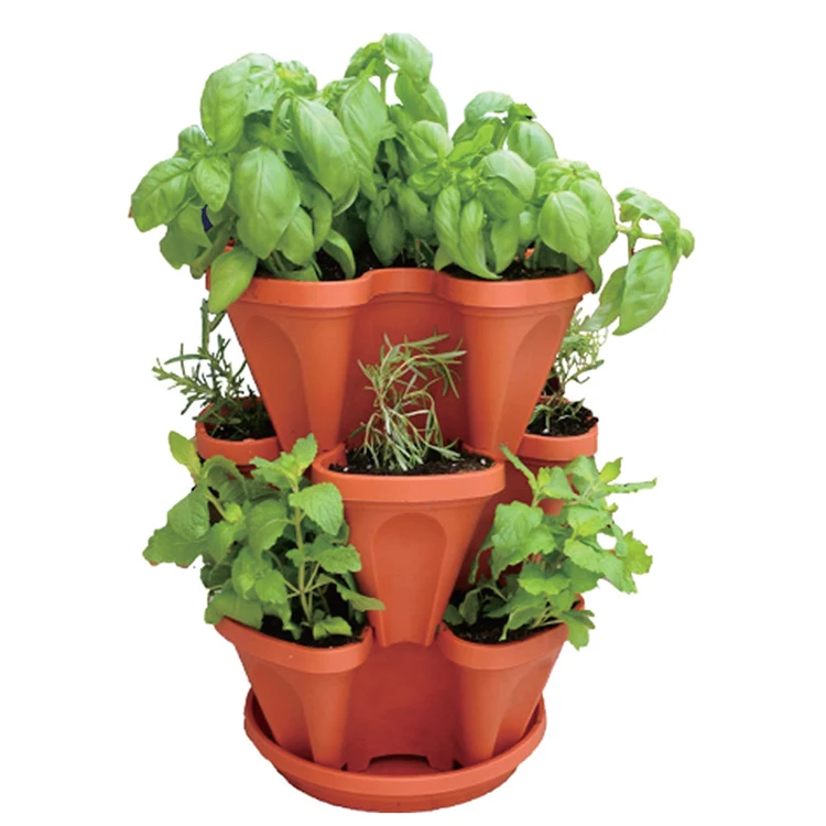 Planter Pot Garden Self Watering Vertical Plastic Hot Selling Outdoor Nursery Plastic Plant Pots Used with Flower/green Plant, As picture or customized
Planter Pot Garden Self Watering Vertical Plastic Hot Selling Outdoor Nursery Plastic Plant Pots Used with Flower/green Plant, As picture or customized