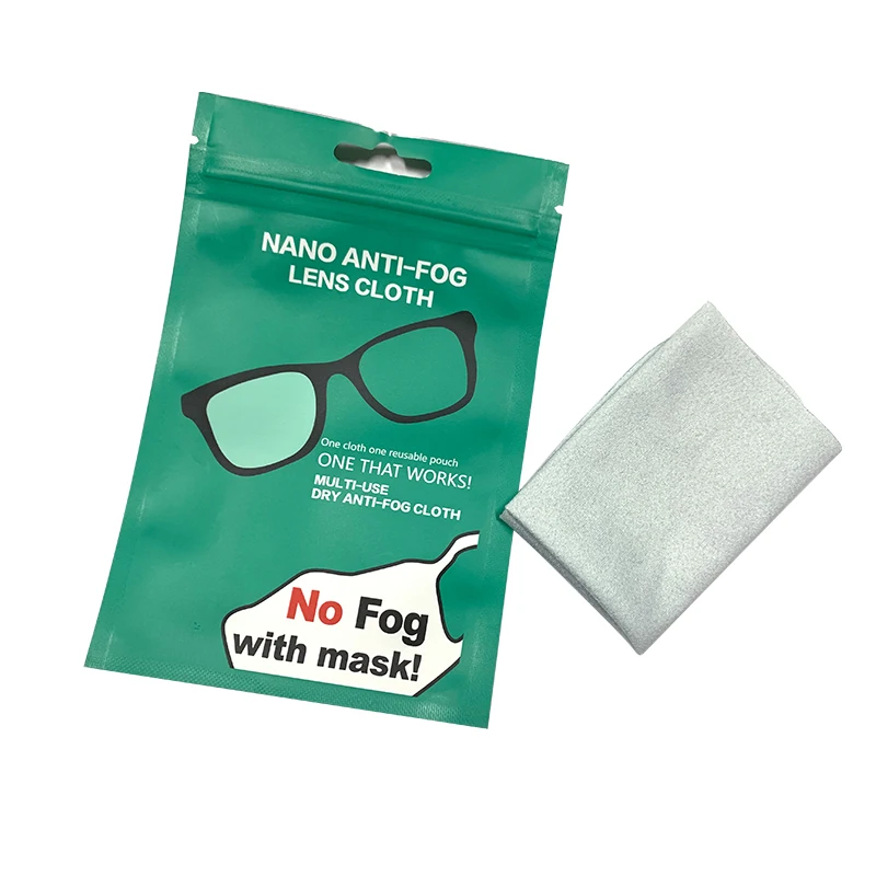 Travel Portable Super Soft Glass Cloth Anti Fog Clothes For Eye Glasses, Customized color
Travel Portable Super Soft Glass Cloth Anti Fog Clothes For Eye Glasses, Customized color