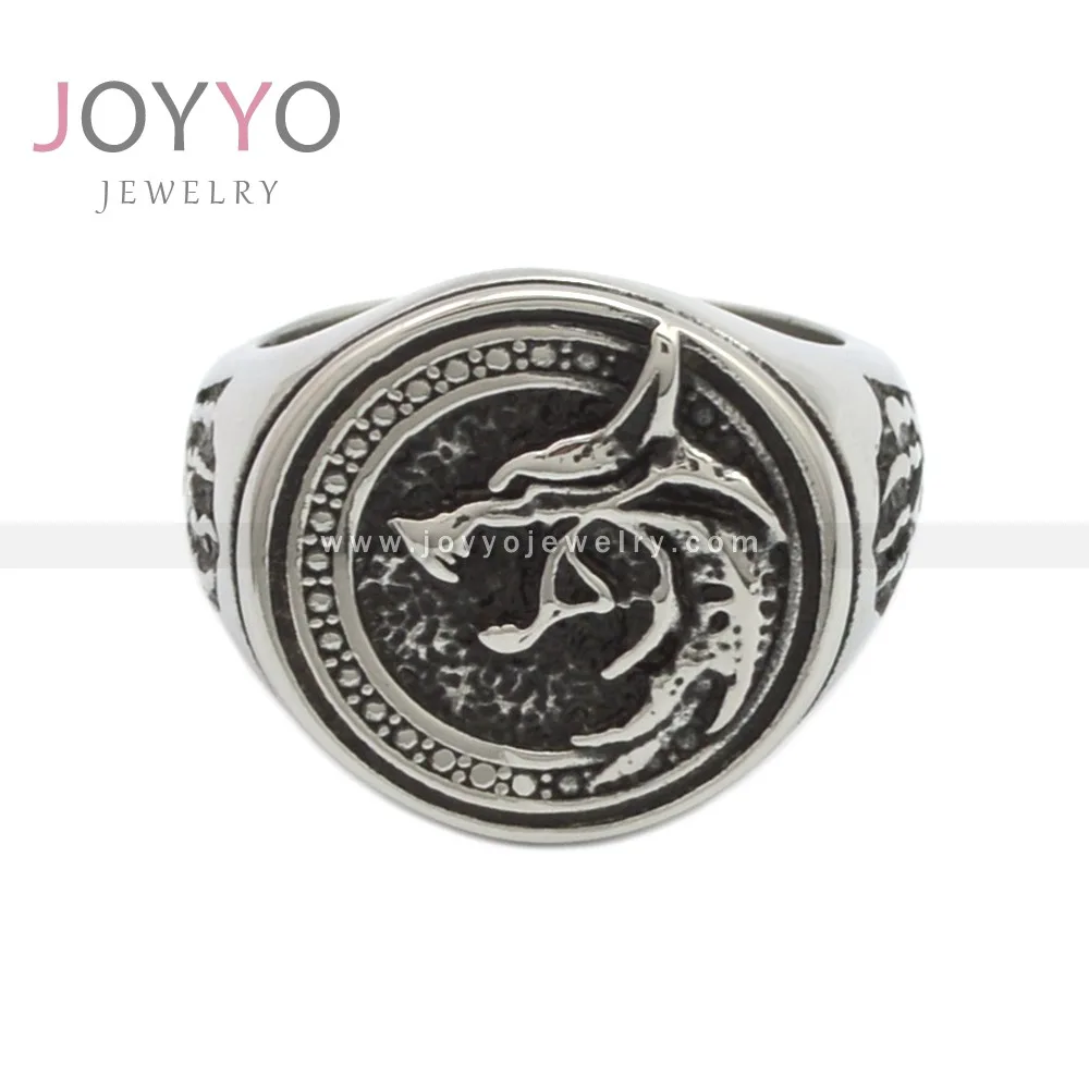 Nordic viking Valknut Geri and Freki stainless steel Wolf rings with valknut men Ring
Nordic viking Valknut Geri and Freki stainless steel Wolf rings with valknut men Ring