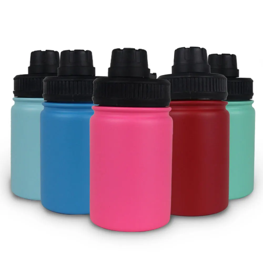 10oz double wall stainless steel vacuum sport flask powder coated vacuum insulated water bottle, Customized color acceptable
10oz double wall stainless steel vacuum sport flask powder coated vacuum insulated water bottle, Customized color acceptable