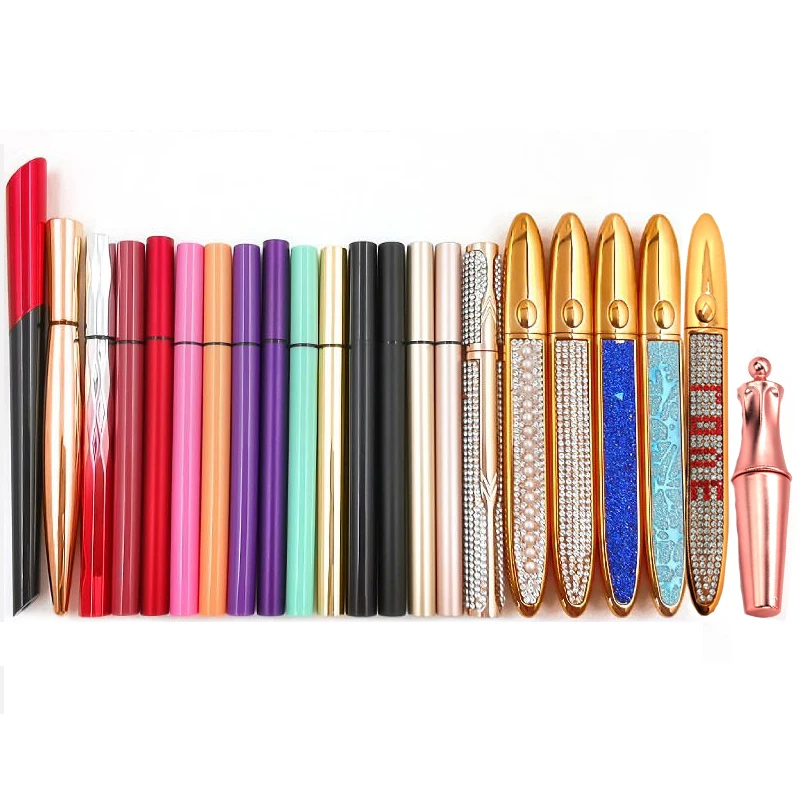 2021 new trend eyelash glue pen eyeliner glue pen private label magic eyeliner adhesive, Multi-colored
2021 new trend eyelash glue pen eyeliner glue pen private label magic eyeliner adhesive, Multi-colored