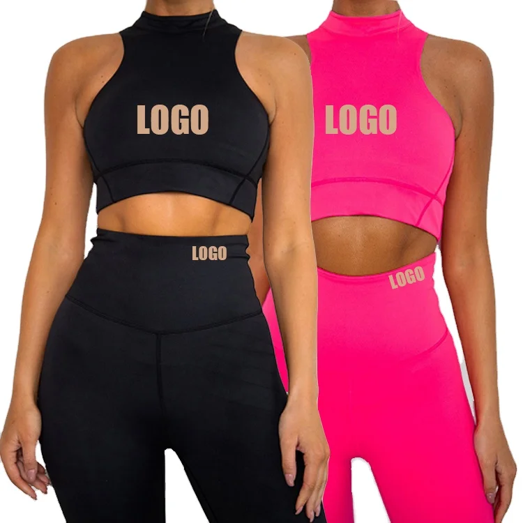 Logo custom women's Workout Sets 2 piece set women high waist yoga leggings and sports bra gym clothes fitness clothing, Red, black, etc
Logo custom women's Workout Sets 2 piece set women high waist yoga leggings and sports bra gym clothes fitness clothing, Red, black, etc