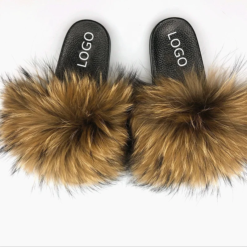 Custom LOGO COLOR Women's Fashion Raccoon Shoes Fox Fluffy Soft Sandal normal fur size Slippers for women solid Color Fur Slides, As pictures or customized
Custom LOGO COLOR Women's Fashion Raccoon Shoes Fox Fluffy Soft Sandal normal fur size Slippers for women solid Color Fur Slides, As pictures or customized