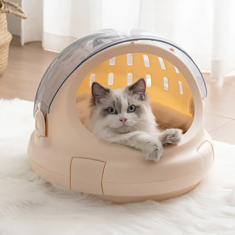 Comfortable Colorful Transparent Plastic Small Animals Durable Pet Carrier For Cats
Comfortable Colorful Transparent Plastic Small Animals Durable Pet Carrier For Cats