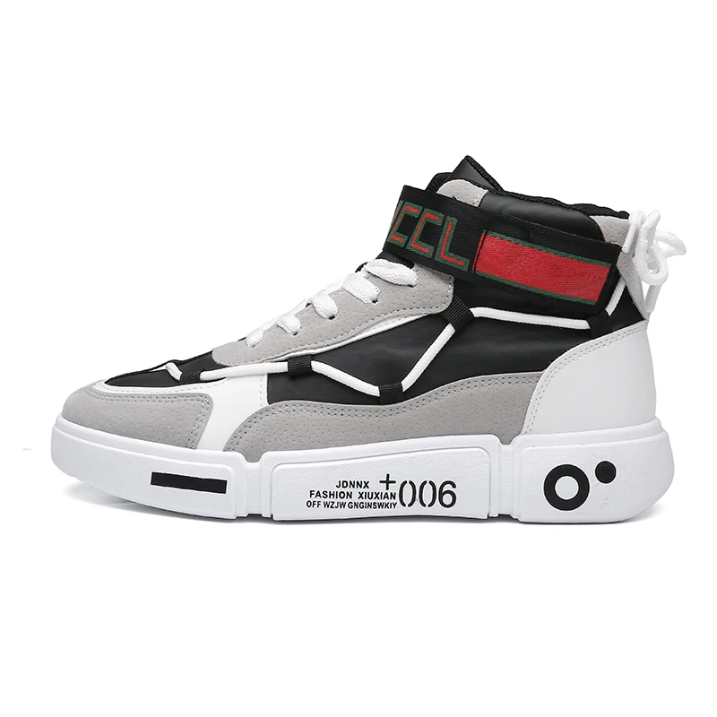 Fashion Men Pu Casual Leather Shoes Lace Up Casual Walking Sneakers Outdoor Fall Air Force High-Top Sneakers Casual Men'S Shoes
Fashion Men Pu Casual Leather Shoes Lace Up Casual Walking Sneakers Outdoor Fall Air Force High-Top Sneakers Casual Men'S Shoes