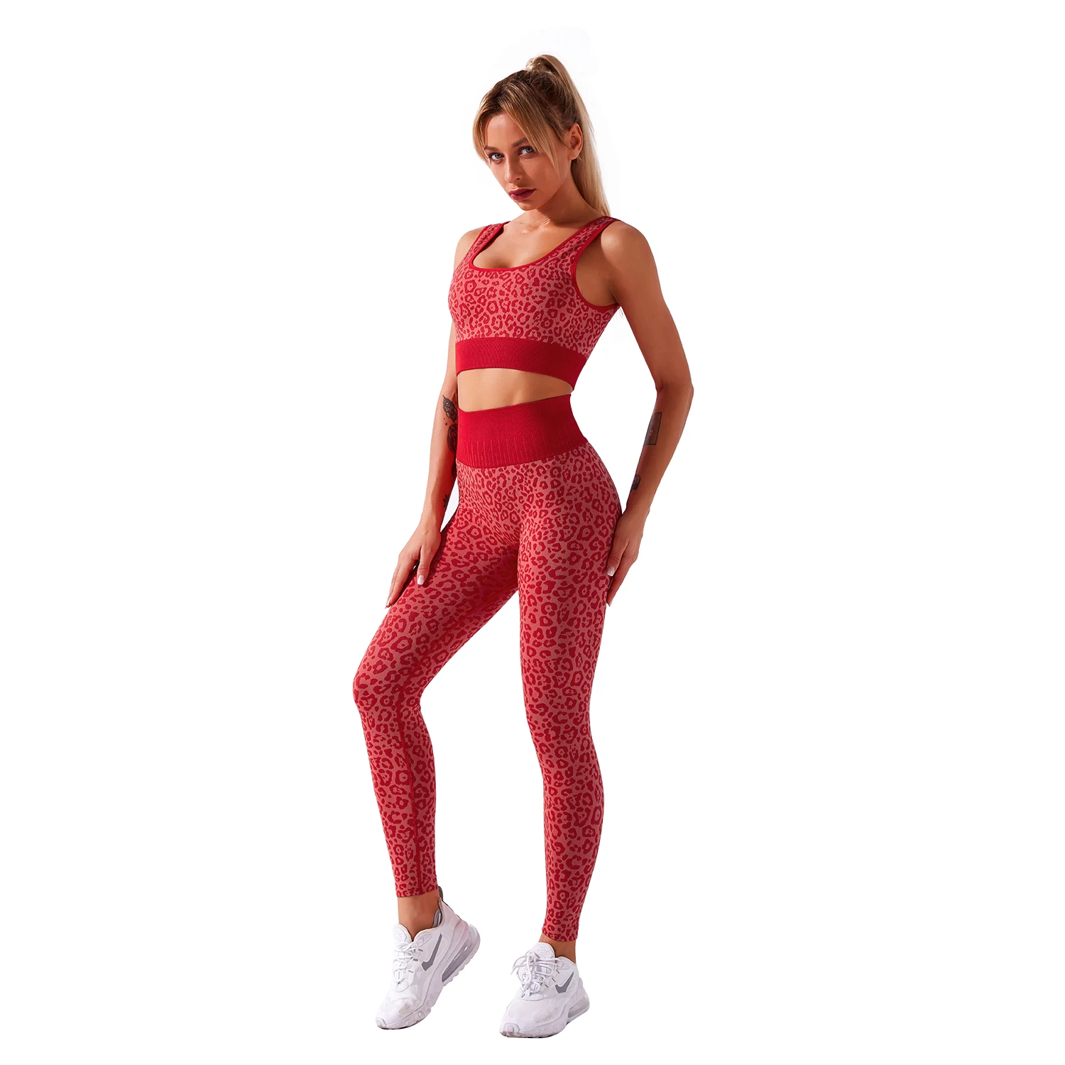 Hot 2021 leopard fitness sets sports yoga pants fitness workout clothing high waisted fitness yoga pants sexy clothing
Hot 2021 leopard fitness sets sports yoga pants fitness workout clothing high waisted fitness yoga pants sexy clothing