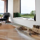 Bathroom 3d flooring epoxy 3d floor