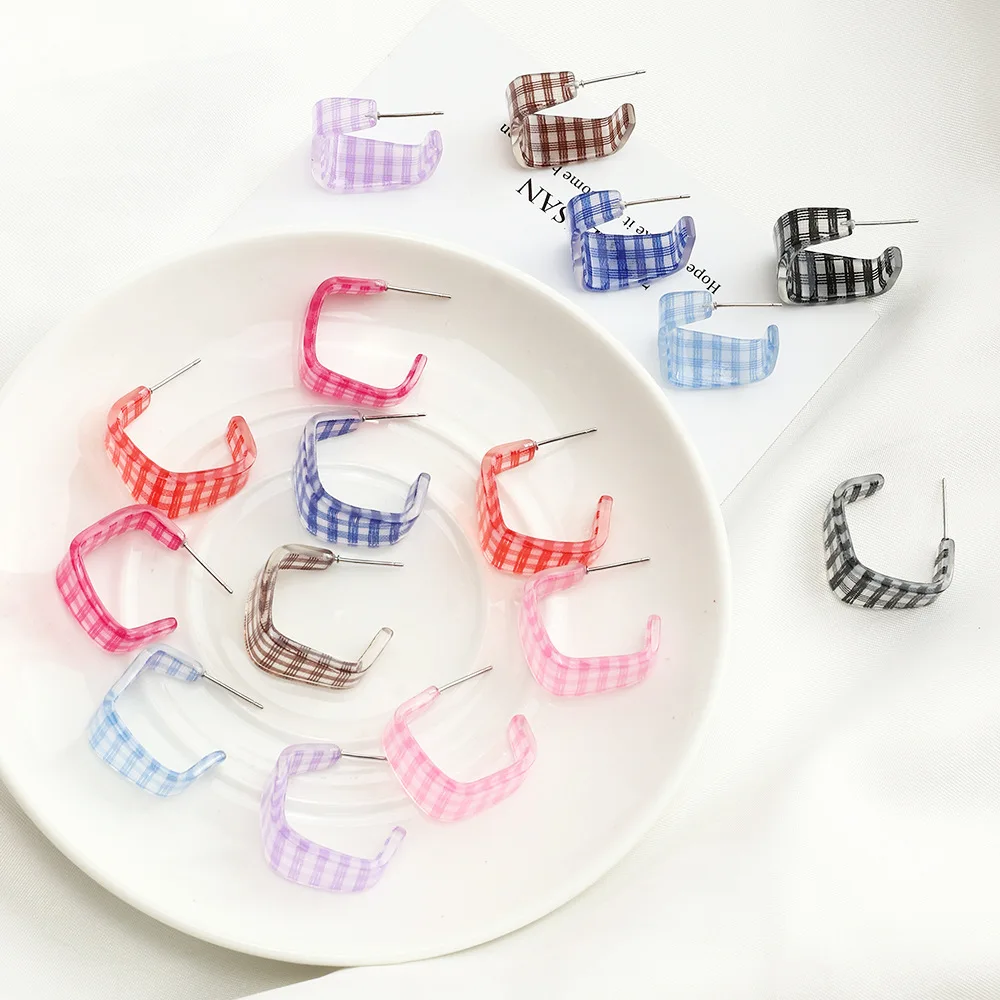 Hot Geometric Personalized Statement Latest Fashion Girls Fine Jewelry Designer Hoop Earrings For Women, Colourful
Hot Geometric Personalized Statement Latest Fashion Girls Fine Jewelry Designer Hoop Earrings For Women, Colourful