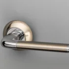 Aluminium Door Lock Eastern Europe Luxury Front Aluminium Interior Handle Metal Door Lock Set