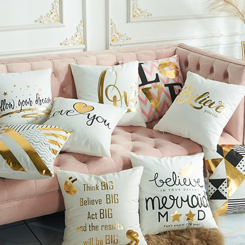 luxury gold pillow cover word cushion cover decorative throw pillow covers decorative in stock
luxury gold pillow cover word cushion cover decorative throw pillow covers decorative in stock