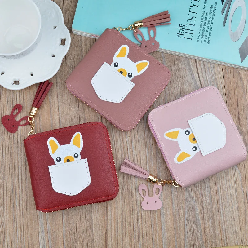 Luxury designer handbags wallets louiss viutton handbag wallet Women's Short Cartoon Cute Puppy Coin Purse Female Student Zipper
Luxury designer handbags wallets louiss viutton handbag wallet Women's Short Cartoon Cute Puppy Coin Purse Female Student Zipper