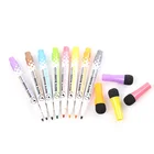 Logo Customization Whiteboard Pen G-208 Easily Erasable Magnetic WhiteBoard Marker Pen with Eraser