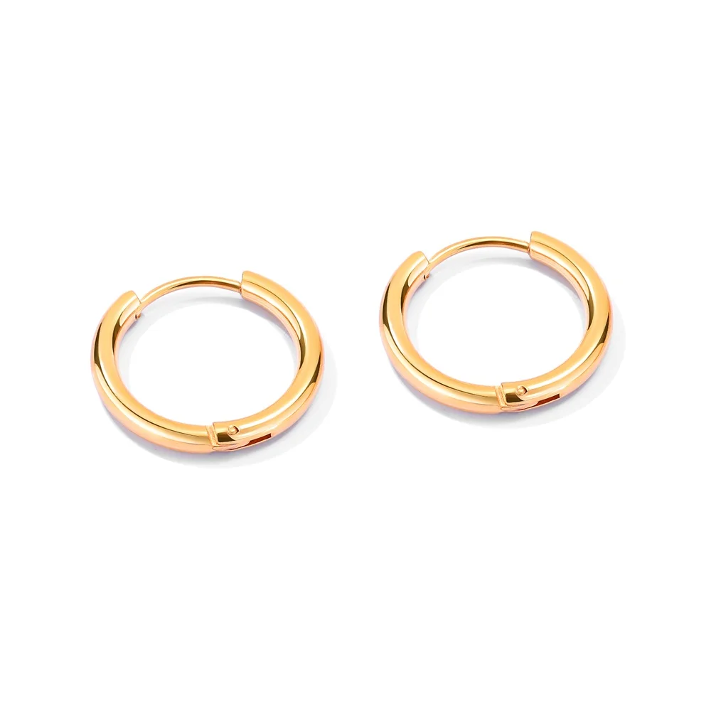 Direct Factory Multiple Sizes Cheap Round Simple Hoop Hiphop Ear Ring Earring, Silver color/black/gold 
Direct Factory Multiple Sizes Cheap Round Simple Hoop Hiphop Ear Ring Earring, Silver color/black/gold