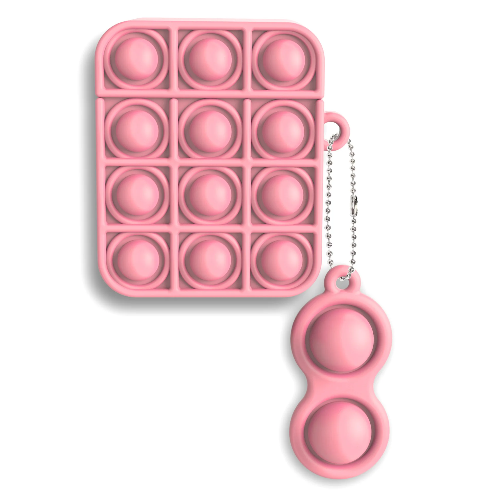 New Fashion Reliver Stress Fidget Toys Bubble Silione Case for Airpods Pro 2 1, Each model 10 color for choose
New Fashion Reliver Stress Fidget Toys Bubble Silione Case for Airpods Pro 2 1, Each model 10 color for choose