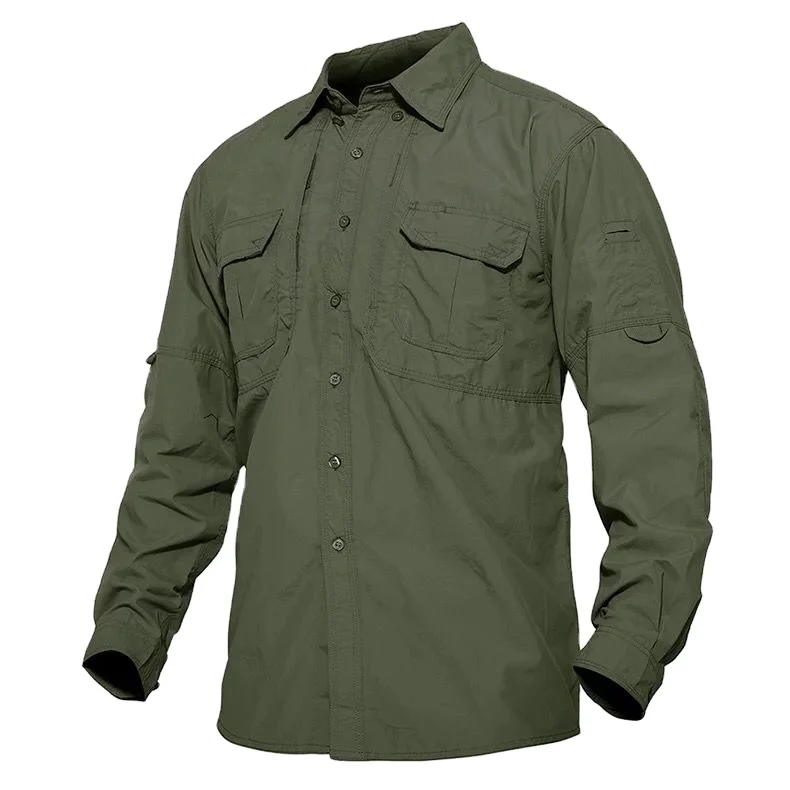 Tactical Airsoft Clothing Lightweight Long Sleeve Shirt Men Combat Khaki Military Army Clothing Working Hunting Army Shirt, Multicam camouflage color
Tactical Airsoft Clothing Lightweight Long Sleeve Shirt Men Combat Khaki Military Army Clothing Working Hunting Army Shirt, Multicam camouflage color