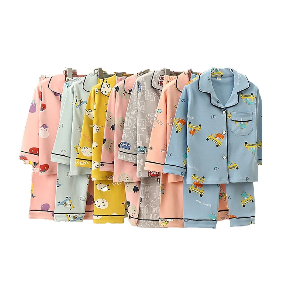 New Unisex Pajamas Sets kids Cartoon Pajamas Cotton Children's Pajamas, Customized color
New Unisex Pajamas Sets kids Cartoon Pajamas Cotton Children's Pajamas, Customized color