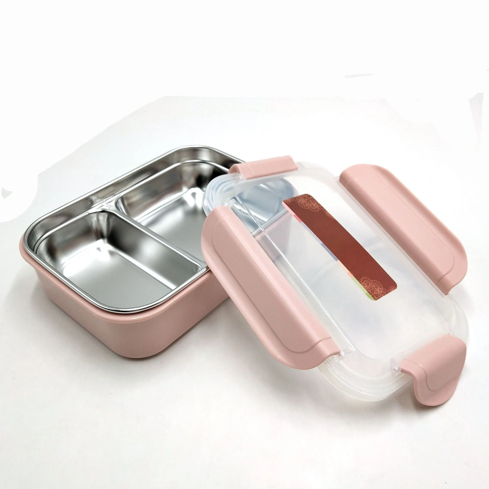 High Quality Easy Clean Stainless Competitive Price Compartment Adult and Children Lunch Box Kids
High Quality Easy Clean Stainless Competitive Price Compartment Adult and Children Lunch Box Kids