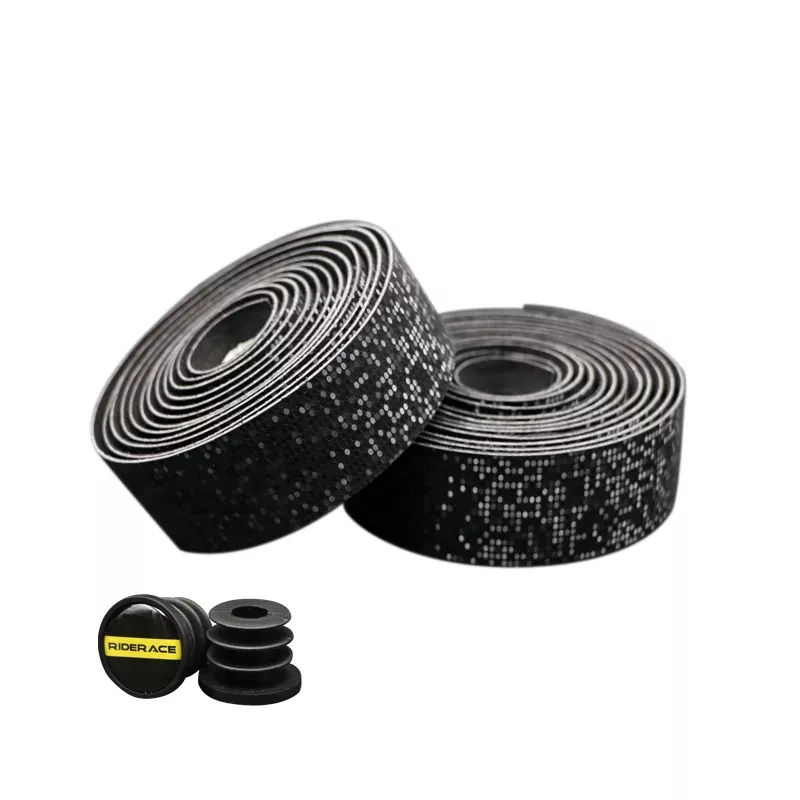 Bike Handlebar Tape Road Bicycle Anti-slip PU Starry Sky Shock Absorption Handle Bar Tape Cycling Wrap End Plug bike accessories
Bike Handlebar Tape Road Bicycle Anti-slip PU Starry Sky Shock Absorption Handle Bar Tape Cycling Wrap End Plug bike accessories