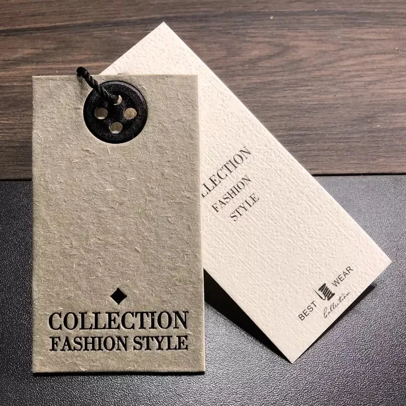 Eco-friendly garment custom logo printed cotton card paper hang tags jeans metal hang tags
Eco-friendly garment custom logo printed cotton card paper hang tags jeans metal hang tags