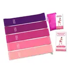 Yoga Resistance Tension Band Elastic Straps Latex Rope Training Fitness Tension Belt for Home Fitness Exercise Workout