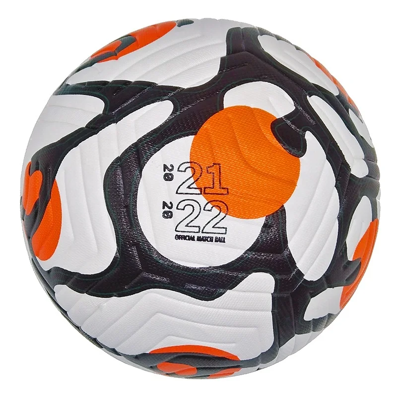 PU Seamless High Quality 21-22 New Soccer Ball No LOGO Blank Custom Ball Size Football Print Team Name Pattern
PU Seamless High Quality 21-22 New Soccer Ball No LOGO Blank Custom Ball Size Football Print Team Name Pattern