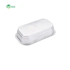 Container Type And Food Use Smooth Coated Airline Aluminium Foil Container For Inflight Catering