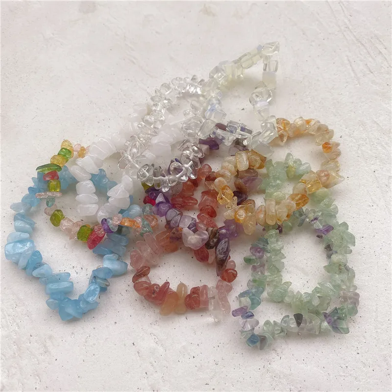 Jachon Color natural stone bracelet small fresh bracelet single elastic string bracelet, As picture
Jachon Color natural stone bracelet small fresh bracelet single elastic string bracelet, As picture