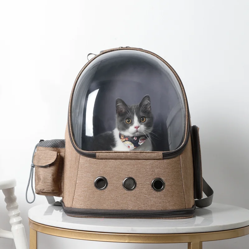 Cat Bag Capsule Pet Backpack Wholesale Travel Outdoor Portable Pet Dog Carriers Bags Cat Pet Cage, Dark khaki
Cat Bag Capsule Pet Backpack Wholesale Travel Outdoor Portable Pet Dog Carriers Bags Cat Pet Cage, Dark khaki