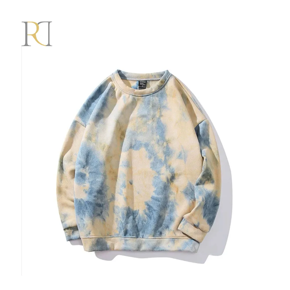 Wholesale factory price streetwear fashion unisex tie dye hoodie, Customized color
Wholesale factory price streetwear fashion unisex tie dye hoodie, Customized color