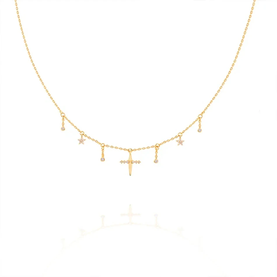 925 Sterling Silver Rose gold Plated Cross Dreams Charm Choker Necklace For Women Engagement
925 Sterling Silver Rose gold Plated Cross Dreams Charm Choker Necklace For Women Engagement