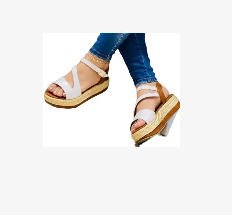 Summer 2021 new platform sandals 40-43 with cutout buckle for women, As shown in figure
Summer 2021 new platform sandals 40-43 with cutout buckle for women, As shown in figure