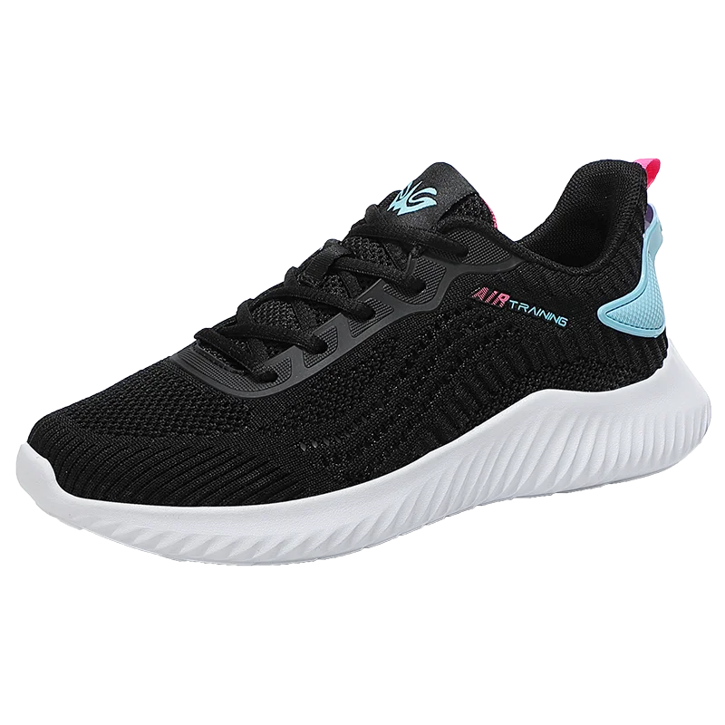 Stylish Trending Lightweight Running Black Woman Sport Custom Casual Shoes, Pink,purple,black
Stylish Trending Lightweight Running Black Woman Sport Custom Casual Shoes, Pink,purple,black