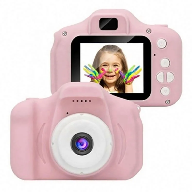 Mini Children's Digital Camera Cute Little With 32G Memory For Children Birthday Gift
Mini Children's Digital Camera Cute Little With 32G Memory For Children Birthday Gift