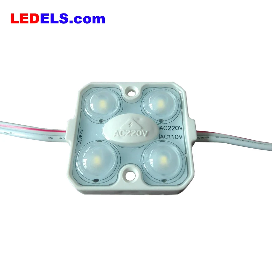 AC220V 1.5w 150lm 220v led module high voltage for light box and channel letters, White
AC220V 1.5w 150lm 220v led module high voltage for light box and channel letters, White