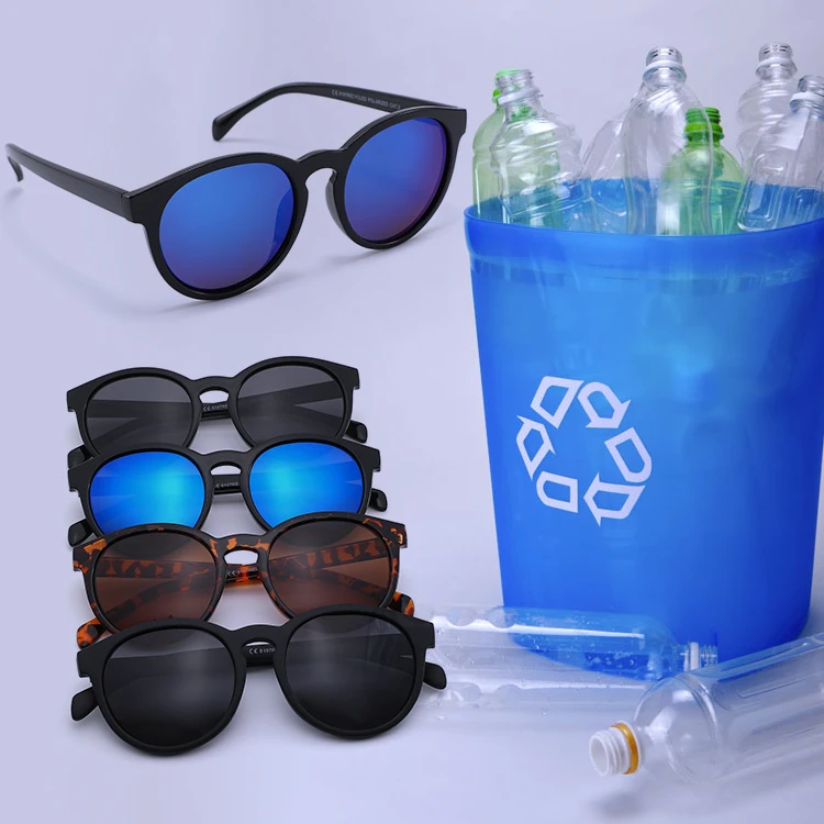 wholesale Ocean fashion recycled Materials designers woman cute round Sunglasses 2023, Customized color
wholesale Ocean fashion recycled Materials designers woman cute round Sunglasses 2023, Customized color