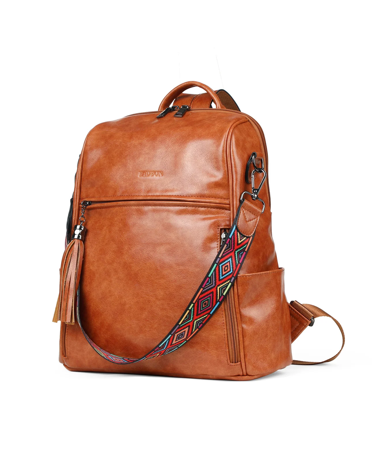 2021 soft leather backpack mochilas-juvenil mom bag large capacity school bag casual lady backpack, Brown
2021 soft leather backpack mochilas-juvenil mom bag large capacity school bag casual lady backpack, Brown