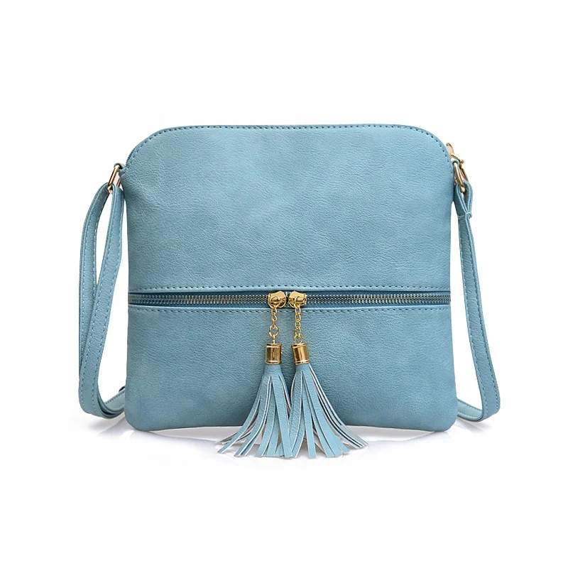 Fashion imitation Leather Nylon Lining Golden Hardware Metal Zipper Pu Tassel Little Crossbody Handbag For Woman, Yellow (customized color is available)
Fashion imitation Leather Nylon Lining Golden Hardware Metal Zipper Pu Tassel Little Crossbody Handbag For Woman, Yellow (customized color is available)