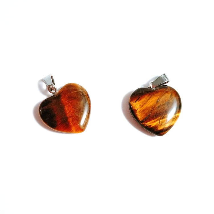 Gifts for women tiger eye heart pendant necklace jewelry stone charm, Natural color pendant
Gifts for women tiger eye heart pendant necklace jewelry stone charm, Natural color pendant