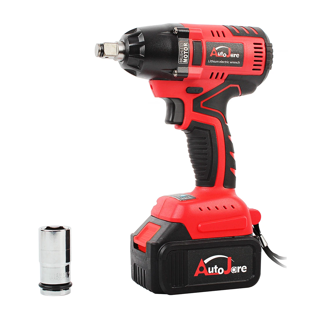 American free shipping 20V 3.0A cordless high torque impact wrench Autojare supplier
American free shipping 20V 3.0A cordless high torque impact wrench Autojare supplier