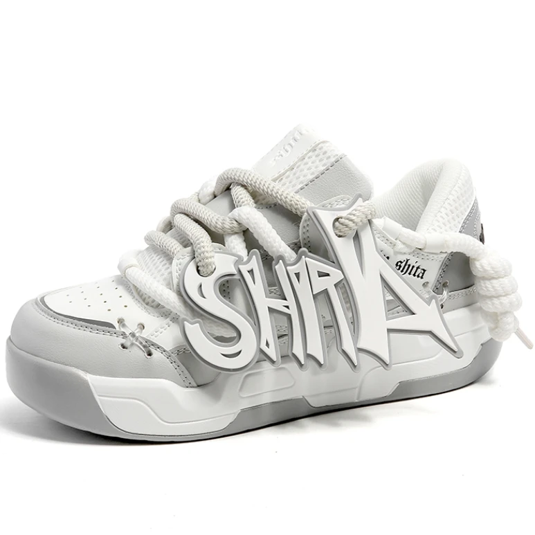 Dropshipping Custom Logo2023 New Trendy Men's Chunky Platform Skate Shoes Men Designer Casual Sneakers
Dropshipping Custom Logo2023 New Trendy Men's Chunky Platform Skate Shoes Men Designer Casual Sneakers