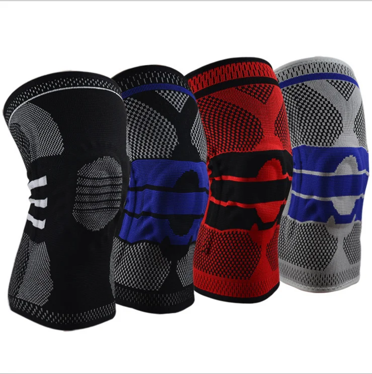 Silicone Spring Support Basketball Knee Pads Cycling Mountaineering Running Fitness Sports Knee Pads
Silicone Spring Support Basketball Knee Pads Cycling Mountaineering Running Fitness Sports Knee Pads
