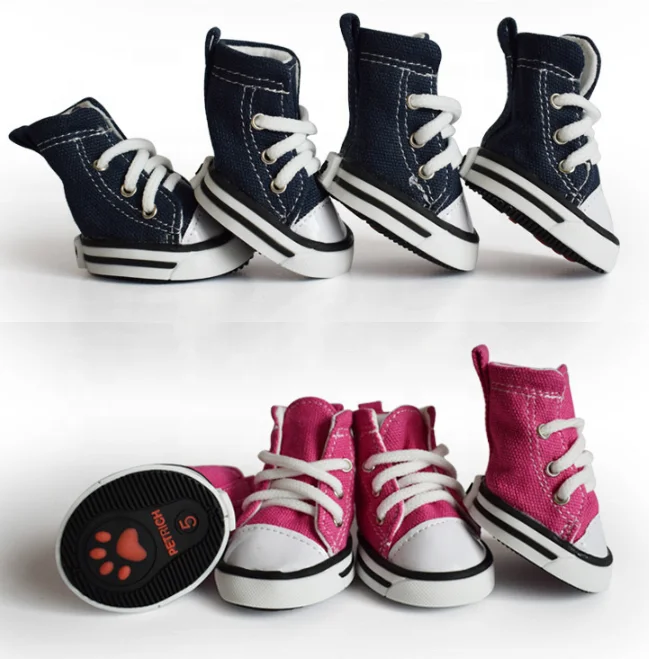 New pet canvas shoes sports casual waterproof non-slip soles breathable comfortable dog shoes, Customized color
New pet canvas shoes sports casual waterproof non-slip soles breathable comfortable dog shoes, Customized color