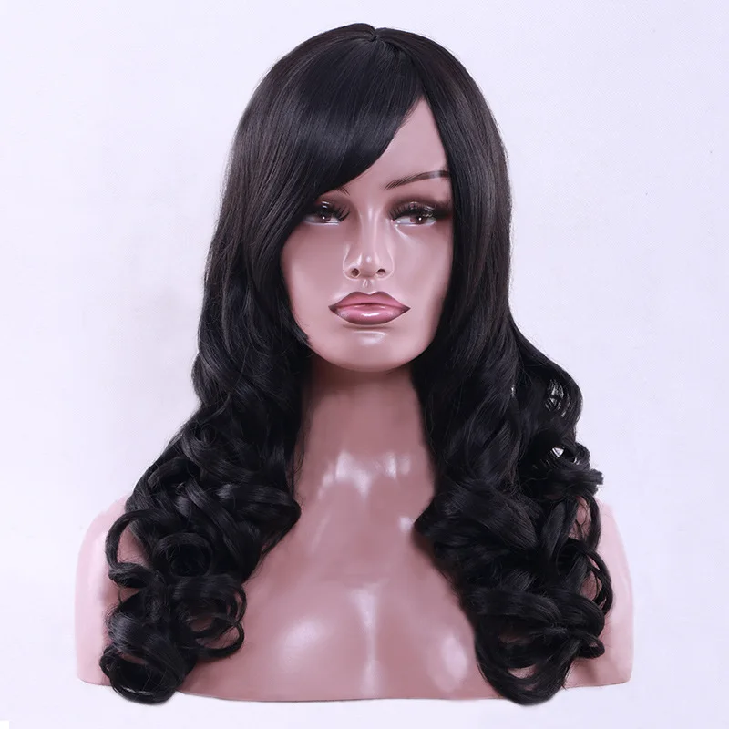 1B# Black Deep Wave Synthetic Afro Wig For Women African Luxury Synthetic Wigs, 1 color
1B# Black Deep Wave Synthetic Afro Wig For Women African Luxury Synthetic Wigs, 1 color