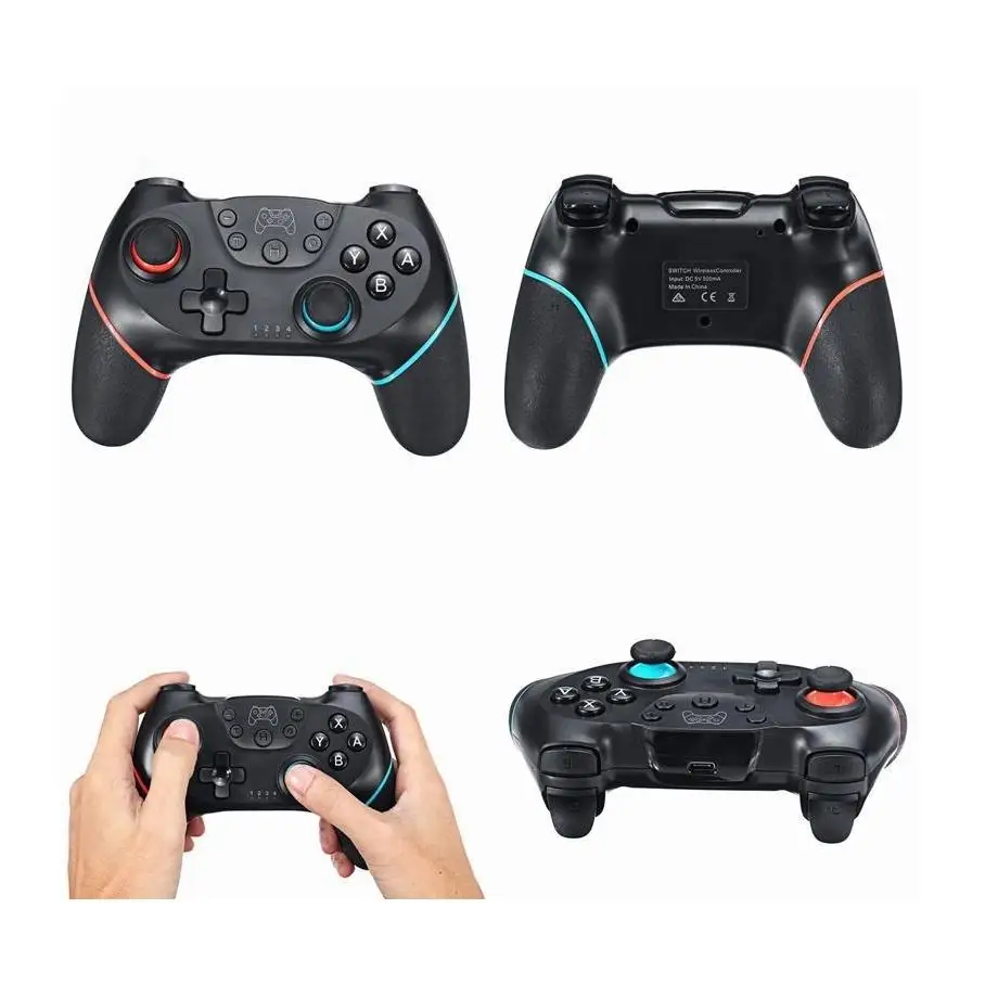 Game Controller Switch Pro Gamepad Wireless Bluetooth Handle Cellphone Gaming Joystick Controller For Pcandroid Phone Shipping
Game Controller Switch Pro Gamepad Wireless Bluetooth Handle Cellphone Gaming Joystick Controller For Pcandroid Phone Shipping